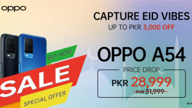 Bigger Offers! OPPO F19 and A54 dropped down to new amazing prices for you to enjoy your Eid!
