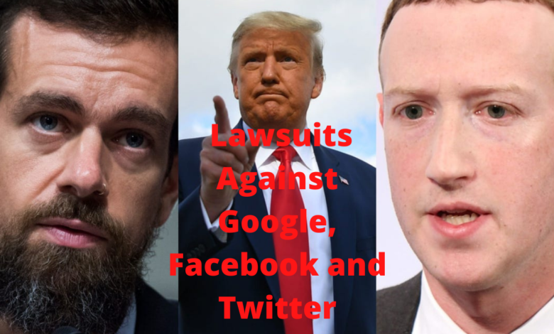 Lawsuits Against Google, Facebook and Twitter