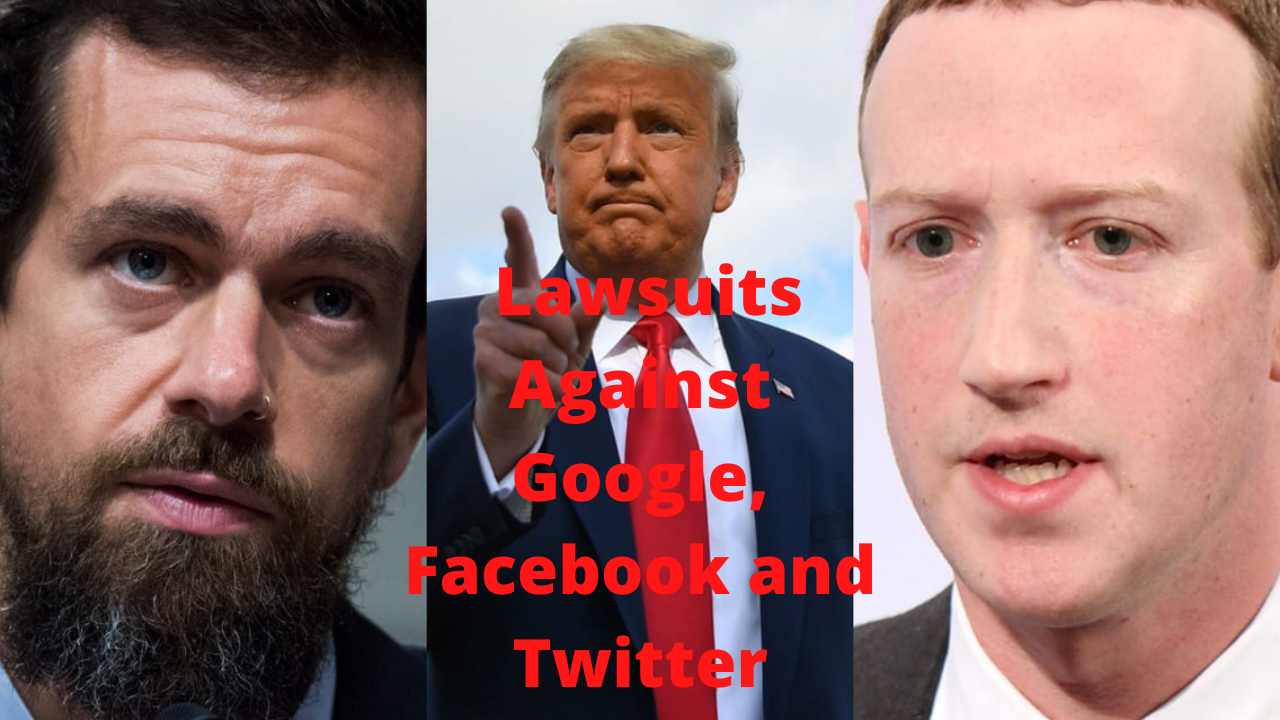 Lawsuits Against Google, Facebook and Twitter
