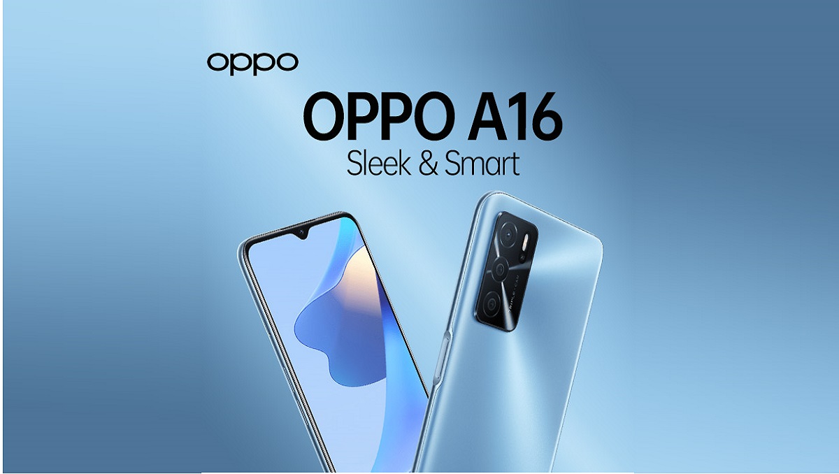 Oppo a16 price in pakistan