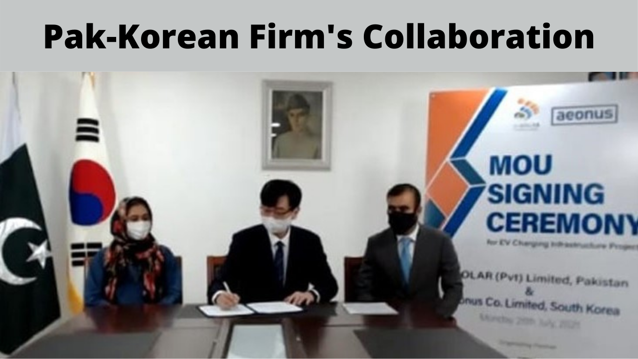Pak-Korean Firms Collaboration Expands EV Charging Infrastructure