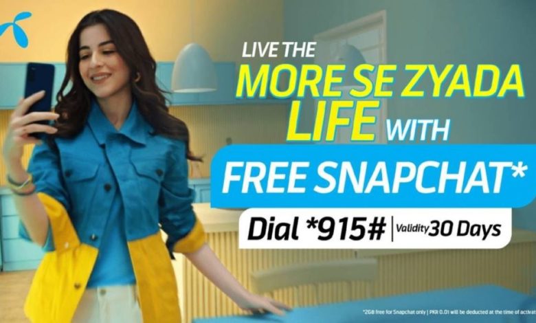 Telenor Users Can now Enjoy Snapchat For Free