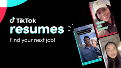 TikTok has a new resume feature for job seekers title