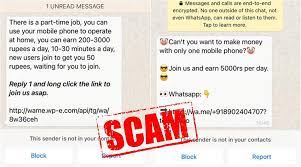 WhatsApp and Telegram among the top list of phishing scammers.3