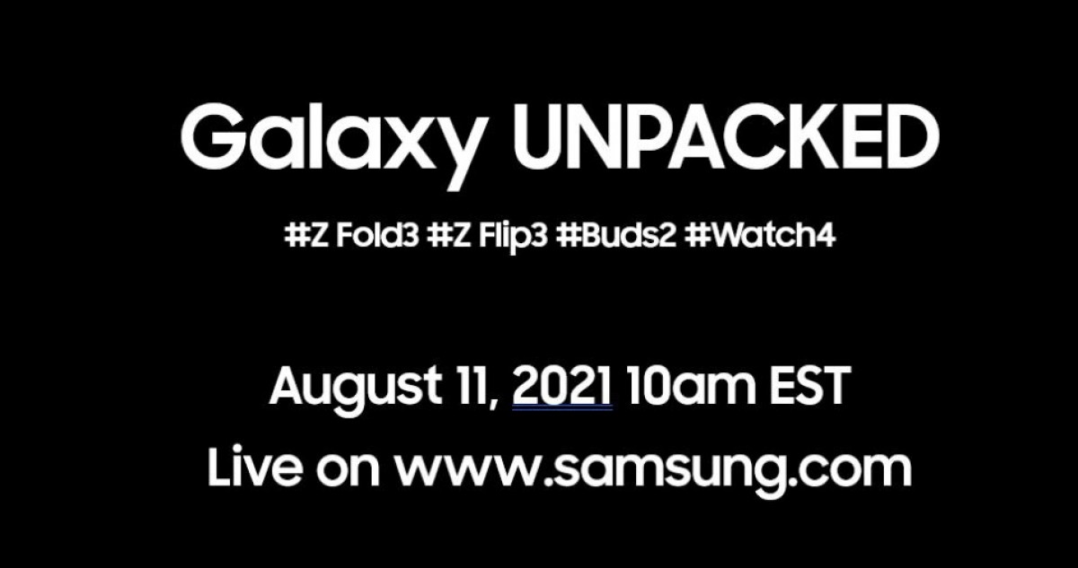 Samsung to Unveil all Products on August 11