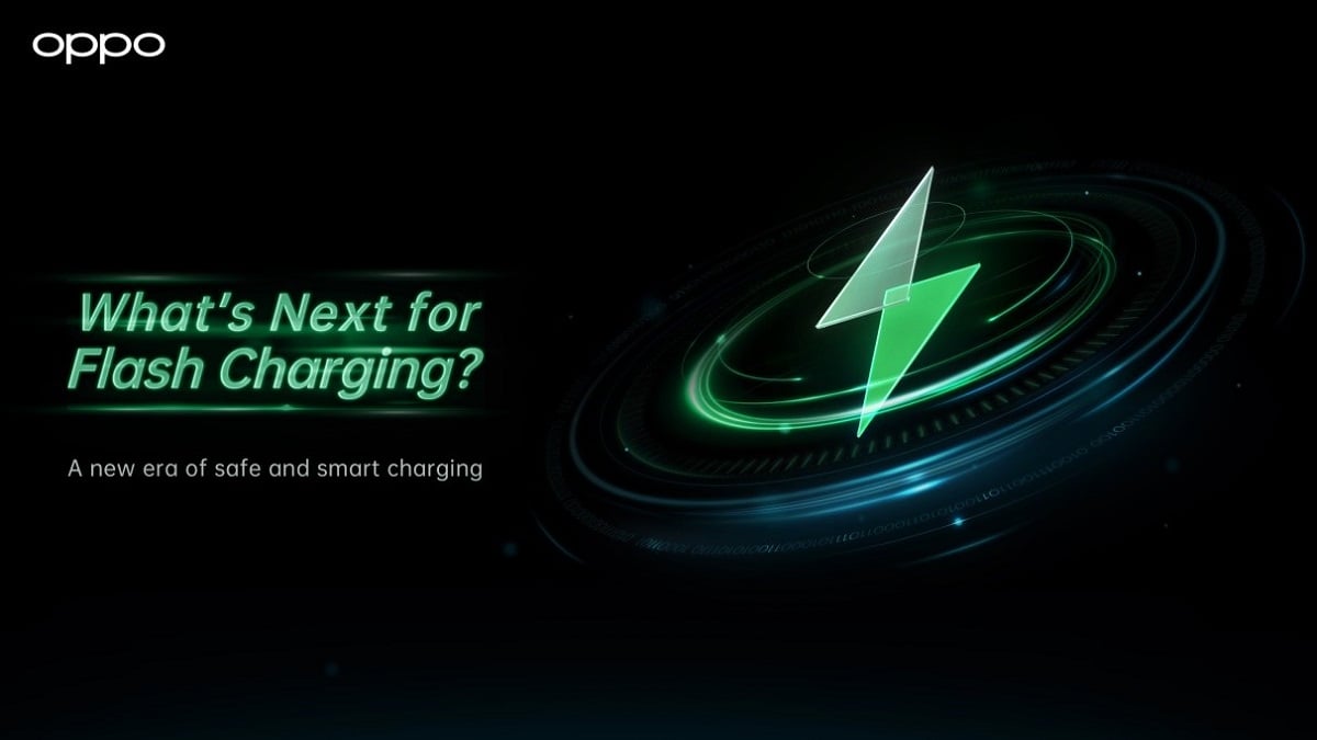 OPPO Introduces a New Generation of Safer, Smarter Flash Charging Technology
