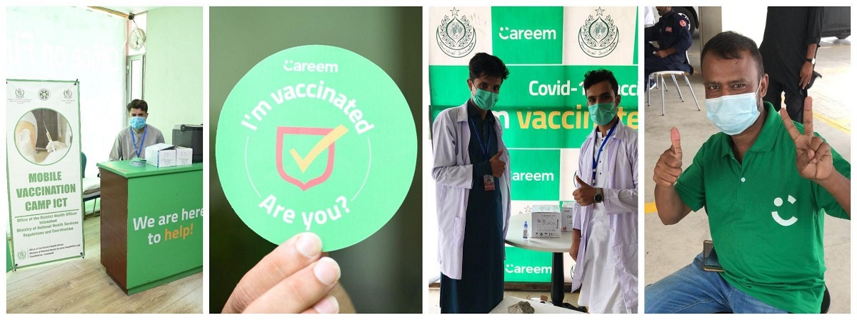 Careem joins forces with the Government to conduct vaccination drive for its Captains and Colleagues