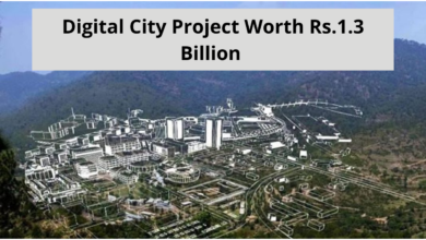Rs.1.3 Billion Digital City Project in Haripur, Khyber Pakhtunkhwa