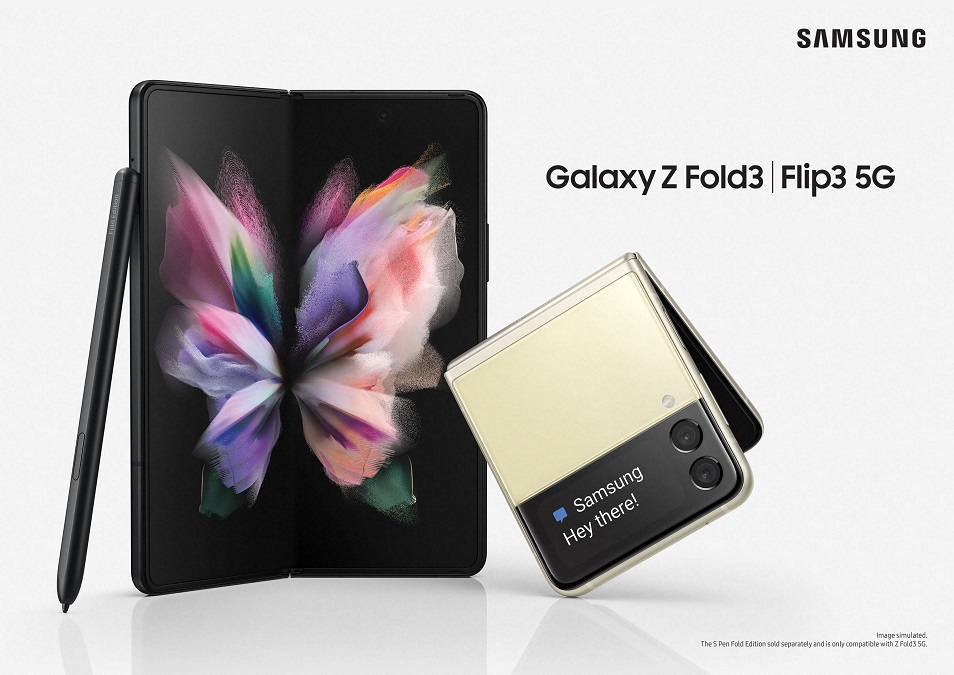 A Perfect Balance of Form, Function and Durability: Expressing Yourself with the Galaxy Z Flip3 5G