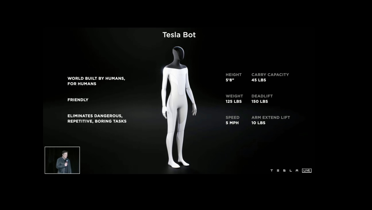 Tesla Android Prototype