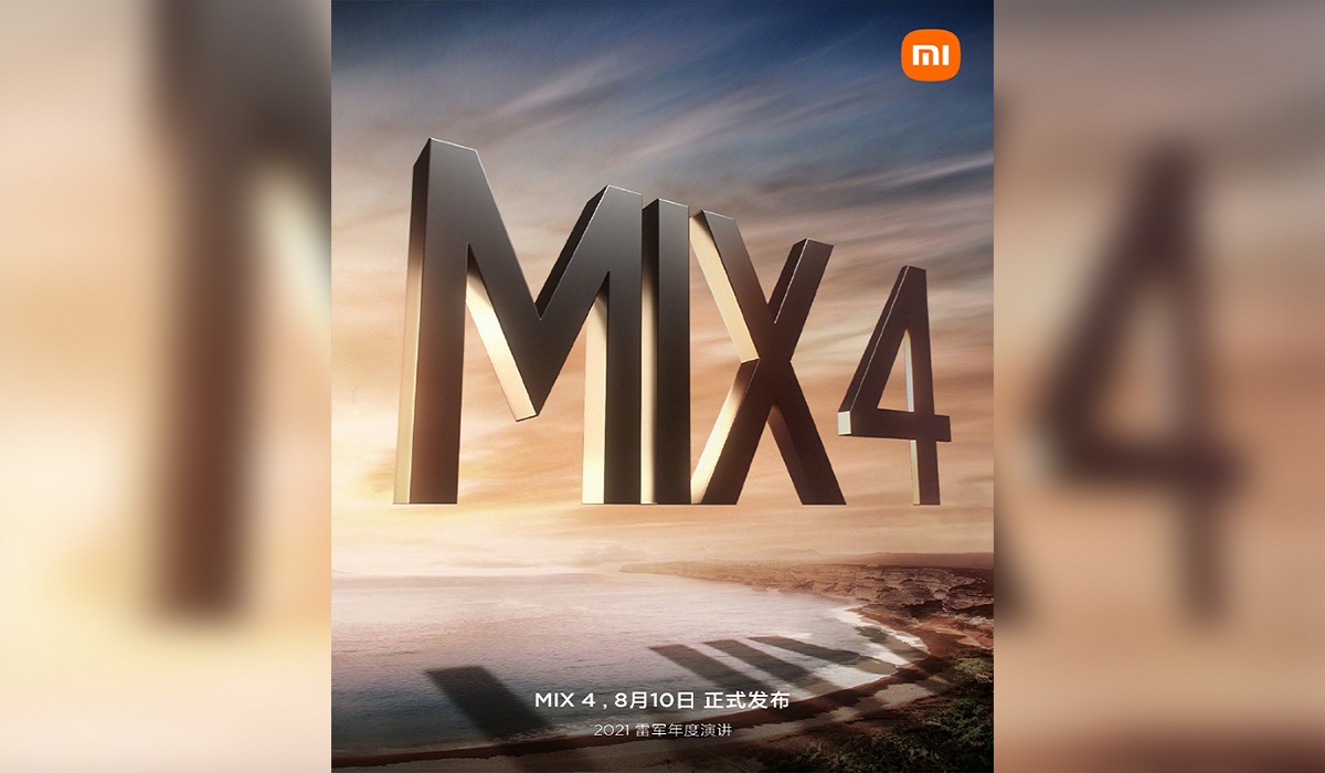 Xiaomi Mi Mix 4 to arrive one day prior Samsung Unpacked Event