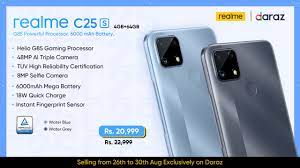 Realme C25s: Specifications & Price in Pakistan 