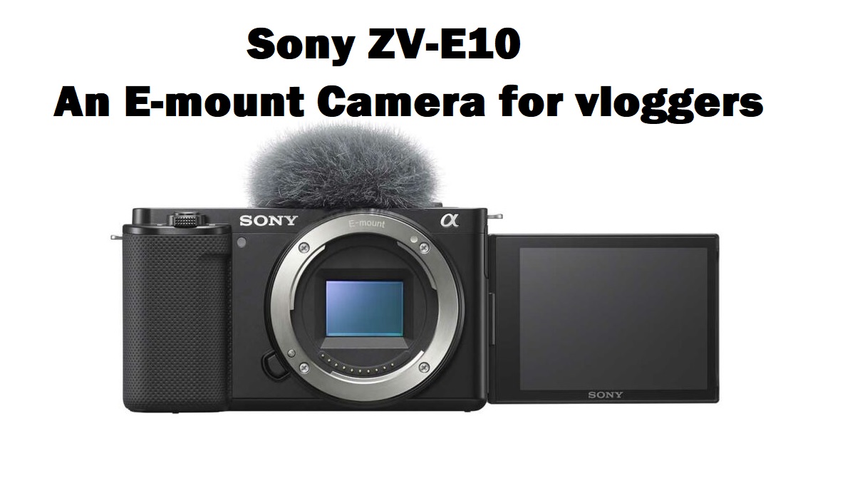 Sony camera for vloggers