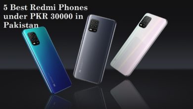 Best Redmi Phones under PKR 30000