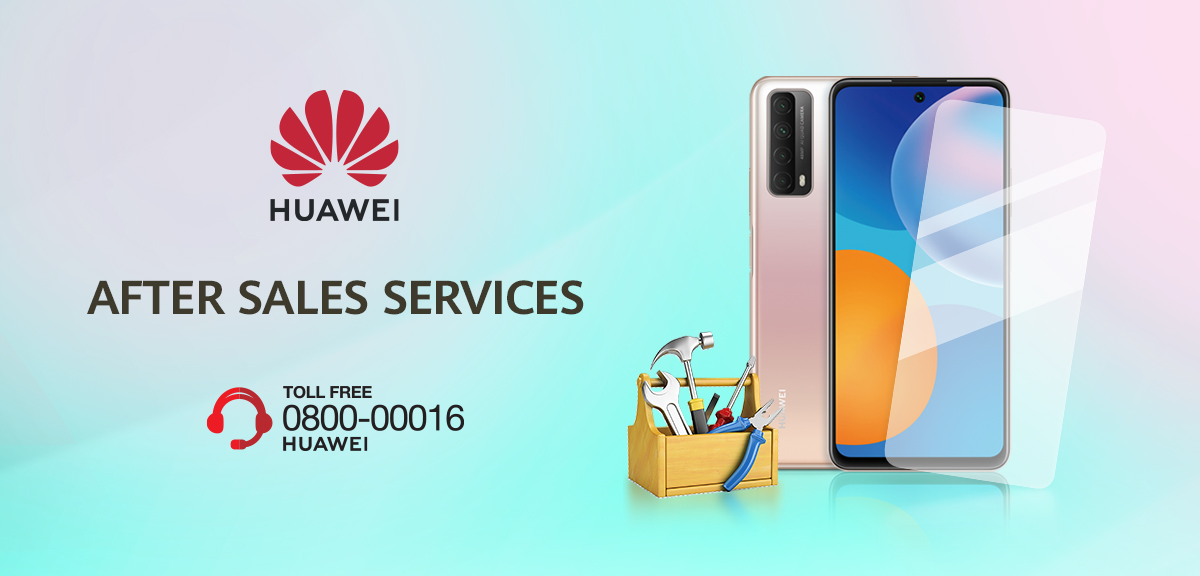 Huawei’s proof that they really care about after-sale service