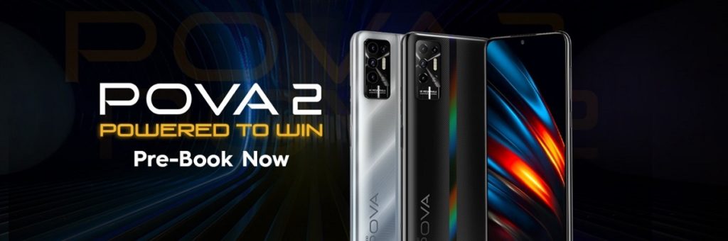 TECNO has announced Pre-Orders for its most awaited gaming phone Pova 2