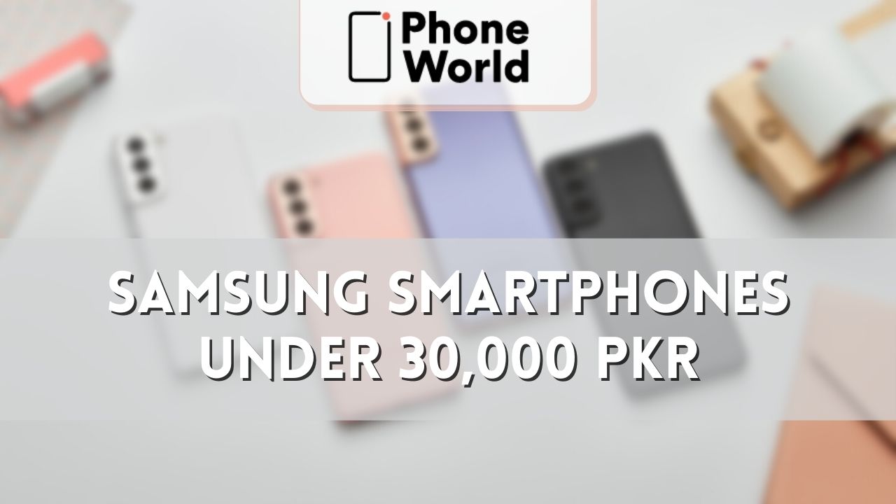 best samsung smartphones under 30k