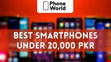 best smartphones under PKR 20000