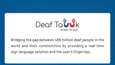DeafTawk awarded a grant of $250,000 by The GSMA Innovation Fund for Assistive Tech