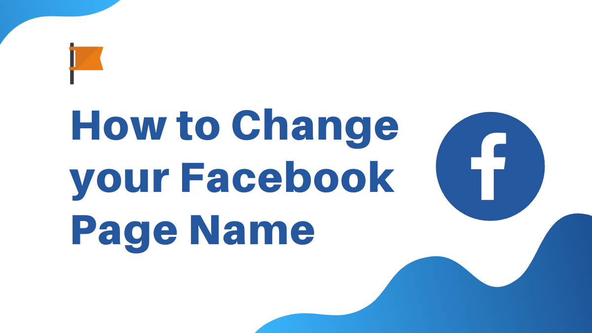 How to Change Facebook Page Name?