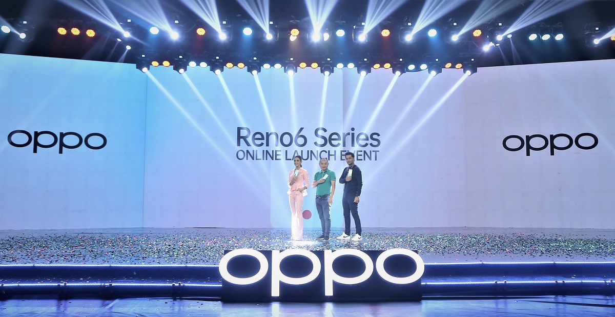 OPPO Announces the AI Portrait Expert - Reno6 Series, delivering a Superior Portrait Shooting Experience