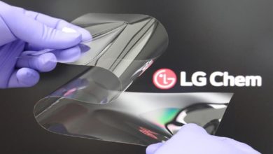 LG's Latest Foldable Display Tech