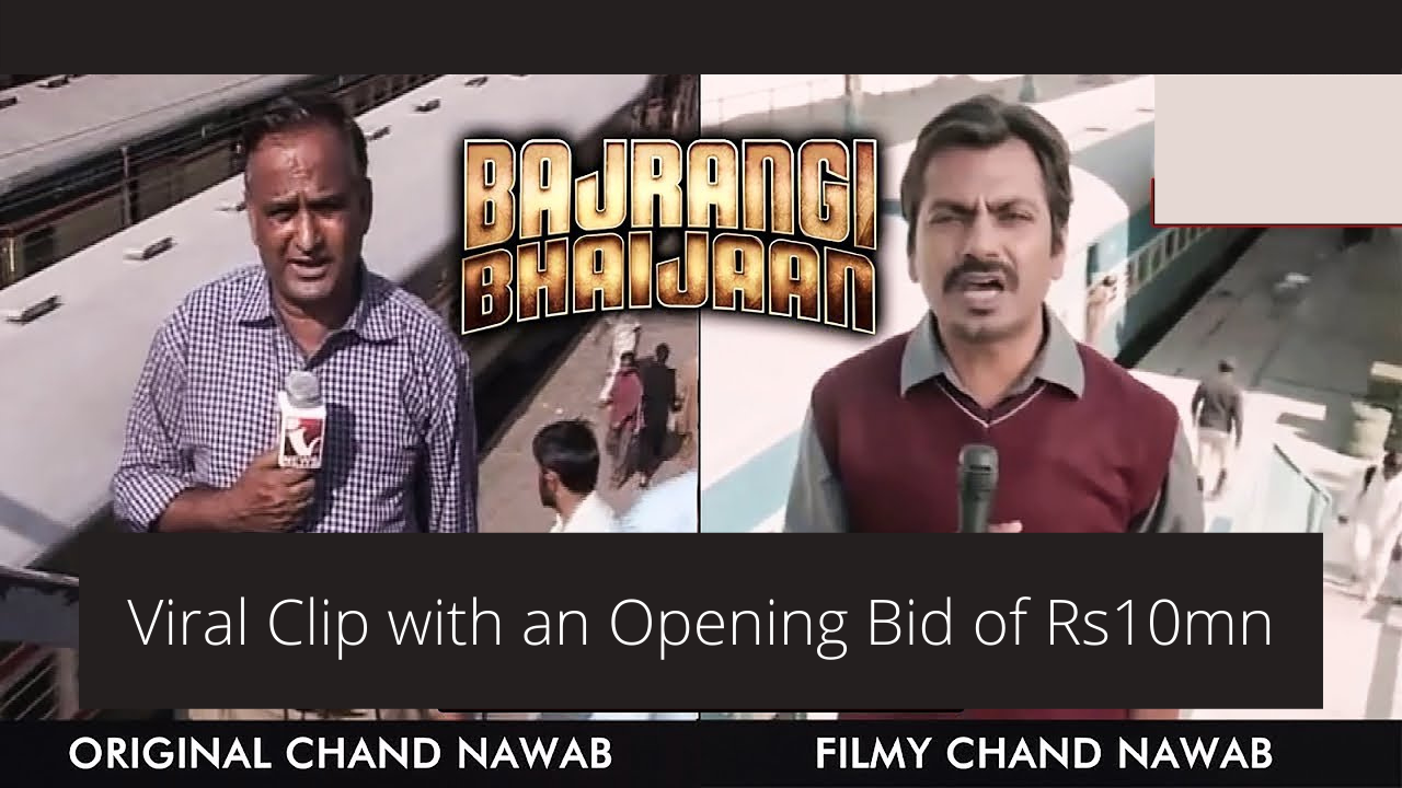 Viral Clip Being Sold as NFT with an Opening Bid of Rs10mn