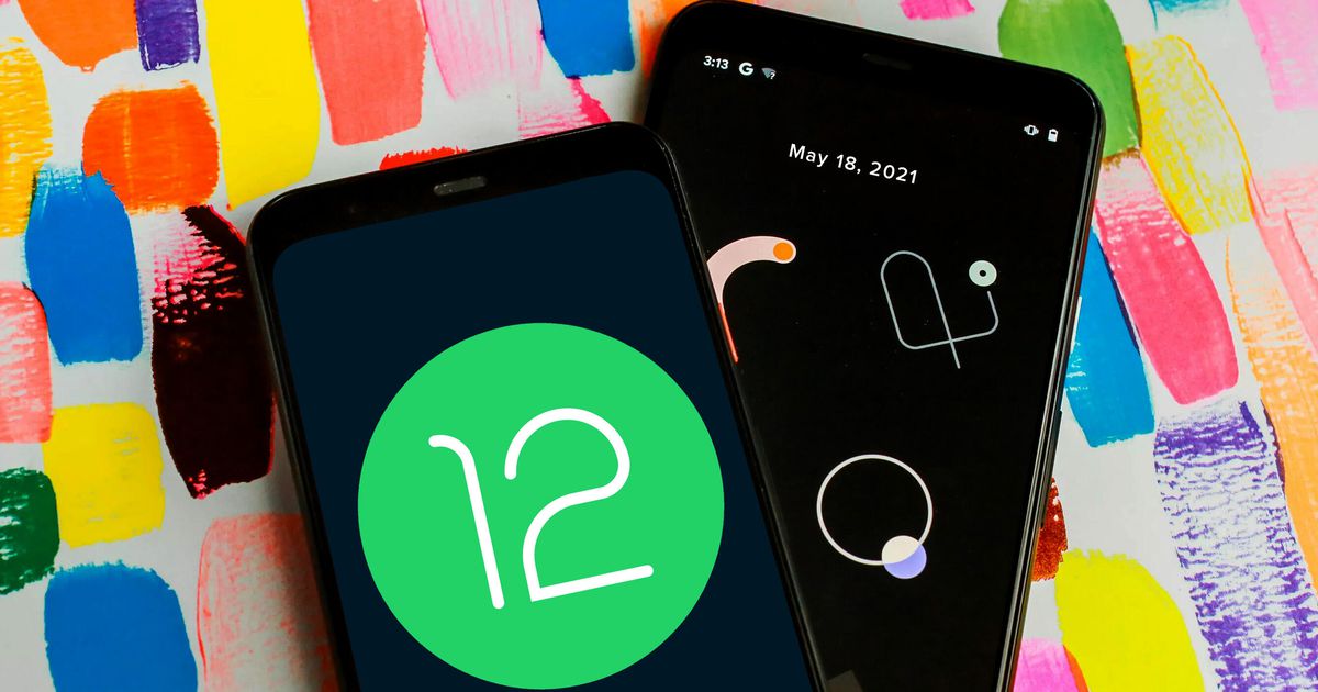 How to install Android 12 public beta on Phone?