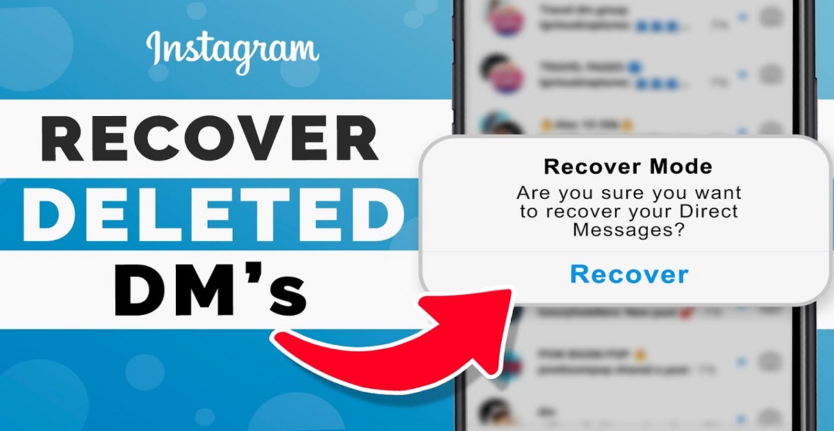 How to Recover Deleted Instagram Messages?