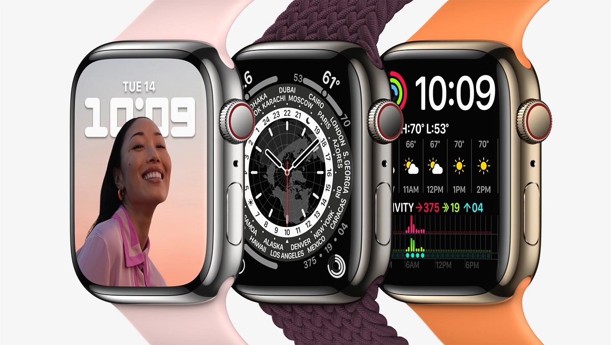 Apple Watch Series 7 icons