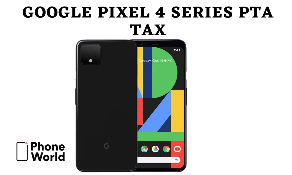 Google Pixel 4 tax