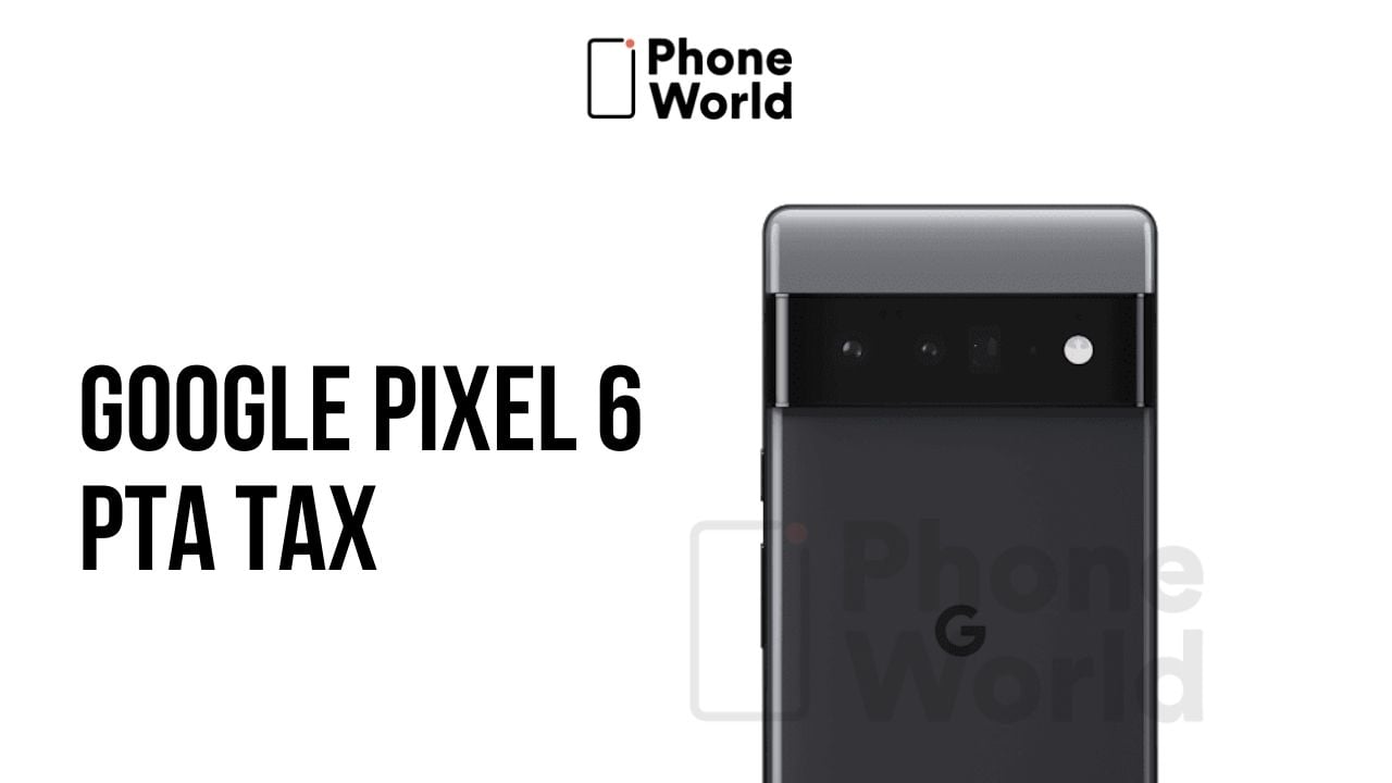 Pixel 6 tax