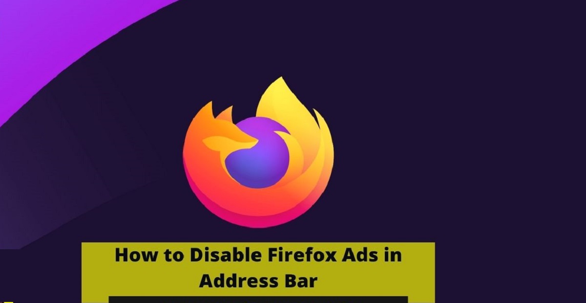 How to disable Firefox ads in address bar?