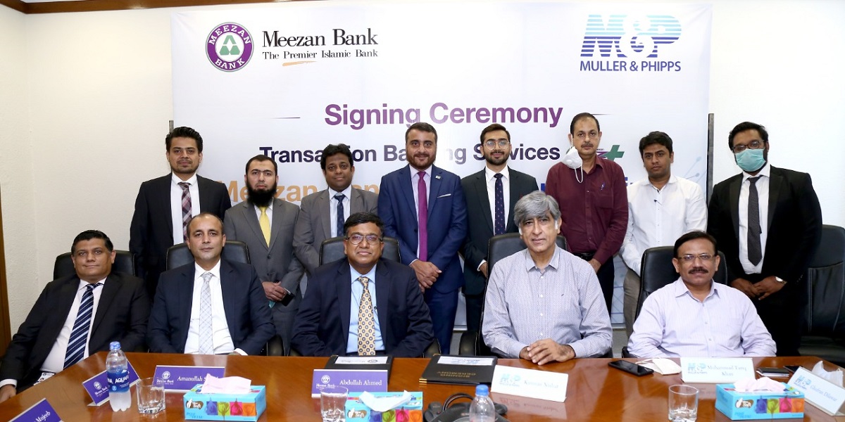 Meezan Bank to accelerate the digitalization of Muller & Phipps Pakistan’s collection services