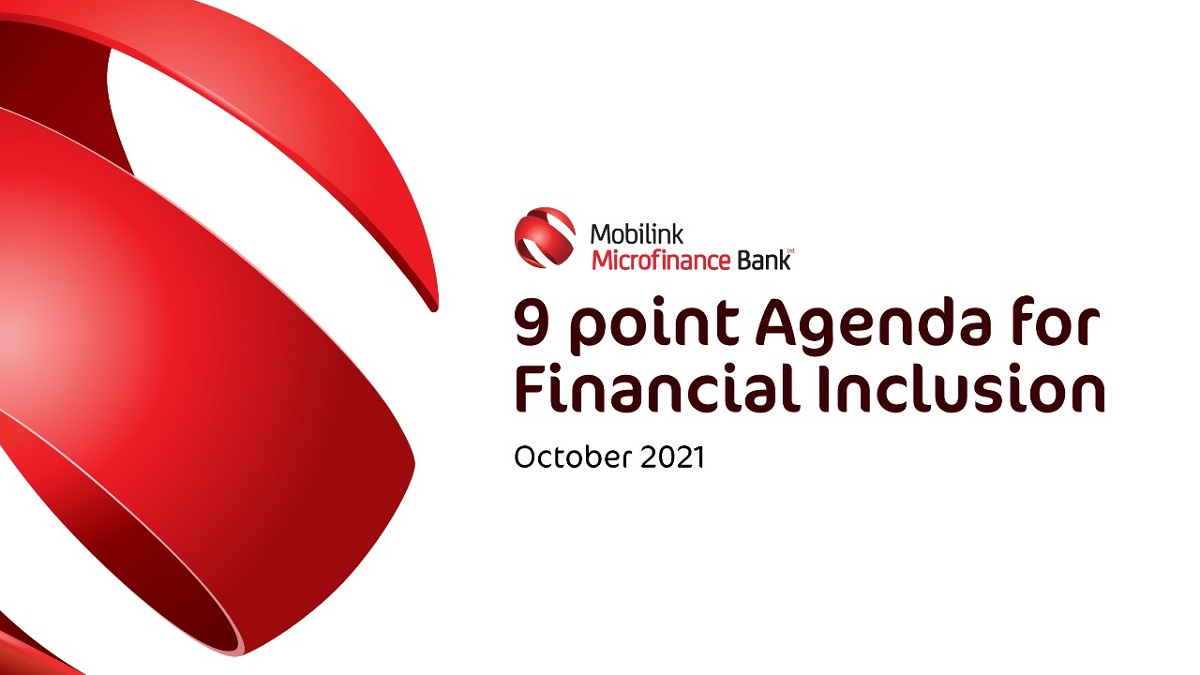 Mobilink Bank puts forth Policy Recommendations to foster Financial Inclusion