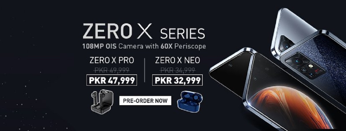 See beyond with Infinix Zero X series, now available for pre-orders