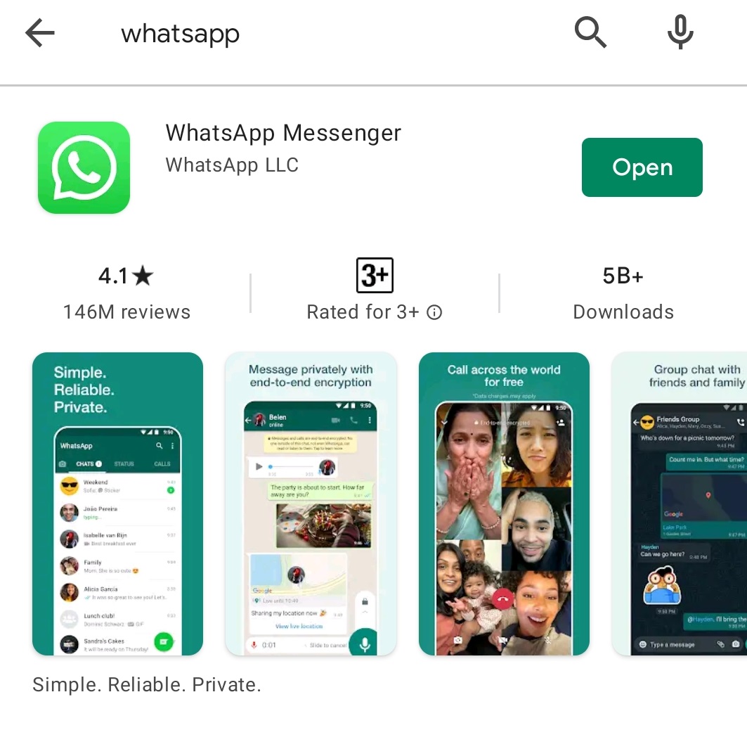 use 5 active accounts whatsapp