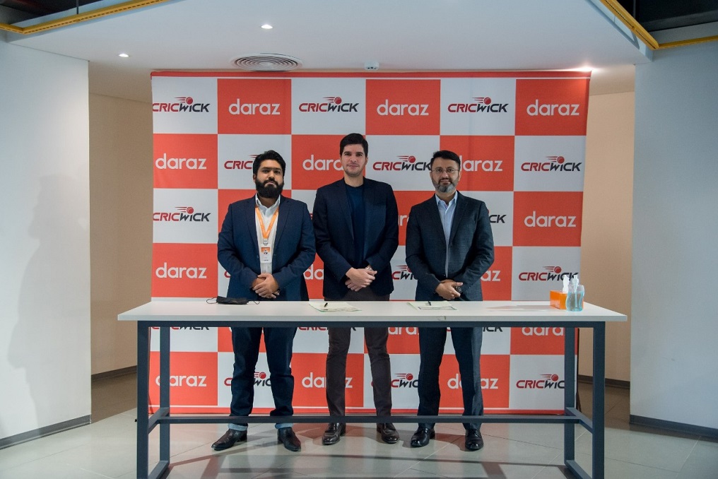 CricWick and Daraz Partners to Provide In-App Fantasy League for T20 World Cup