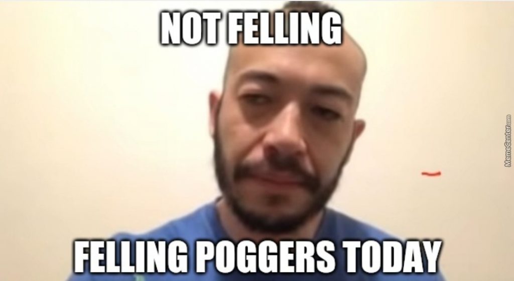 poggers meme