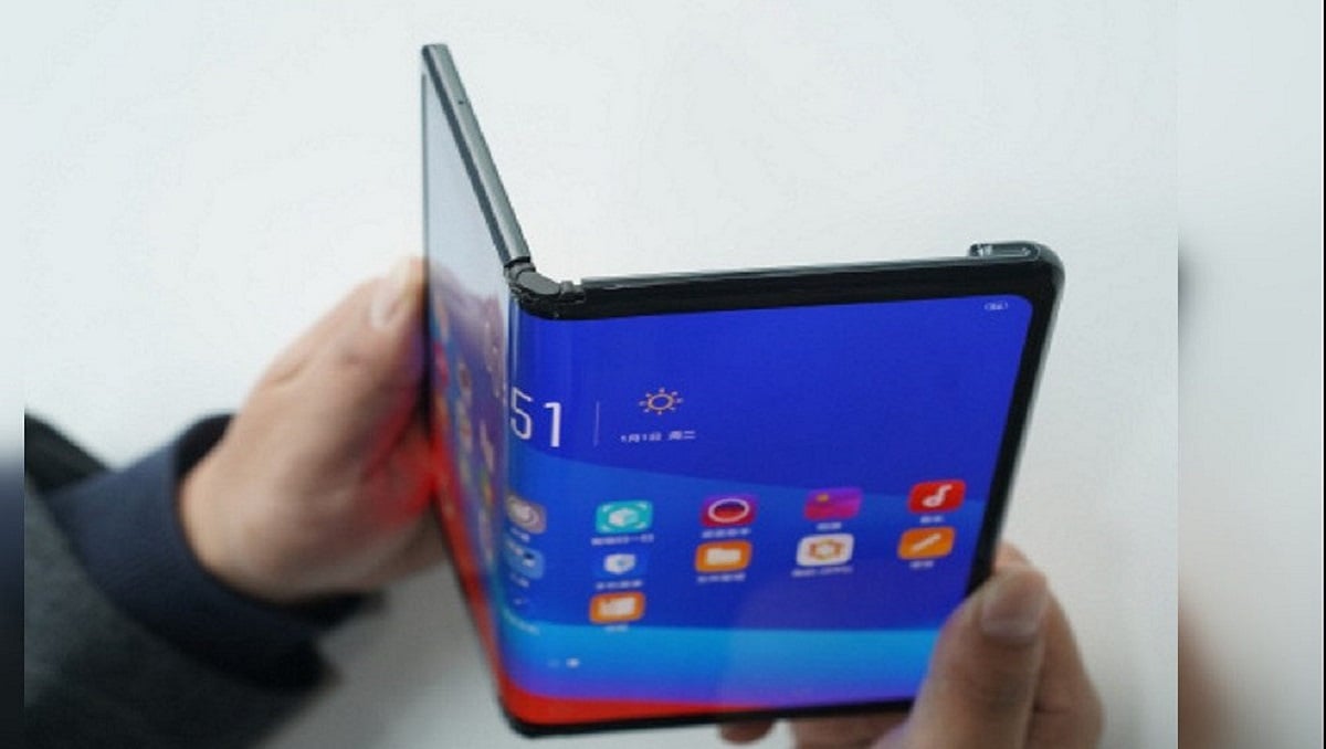 oppo's first foldable phone