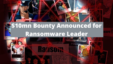 $10mn Bounty Announced for Ransomware
