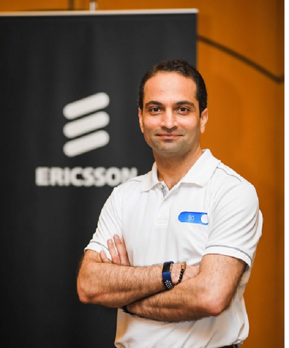 Aamir Ahsan Khan named Country Manager of Ericsson Pakistan