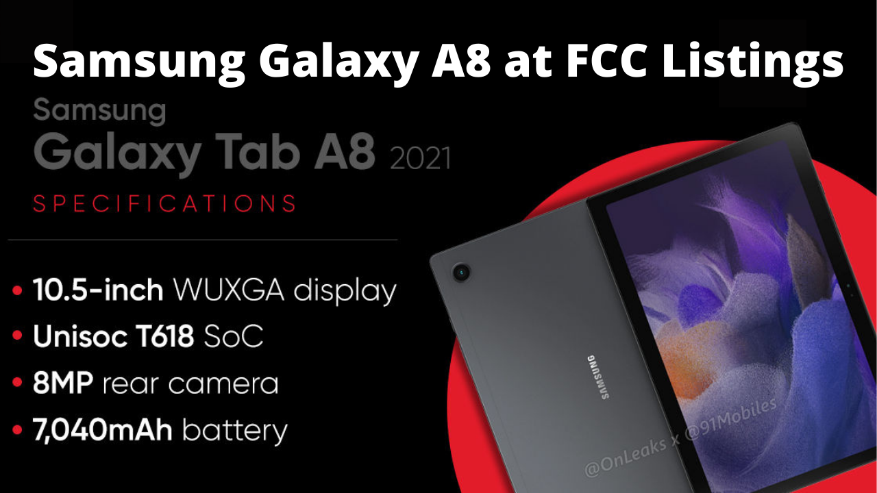 Galaxy A8 Sighting at FCC Listings