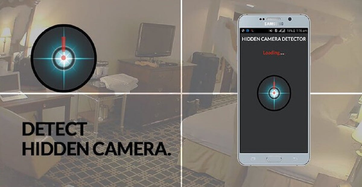 Now Find Hidden Cameras in Changing Rooms with this App