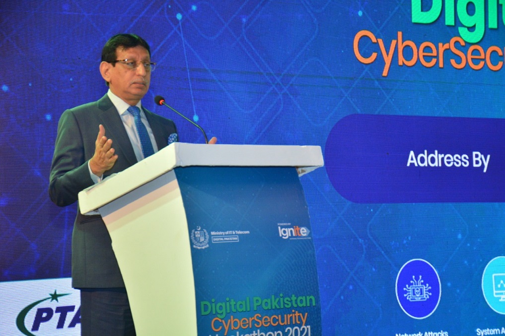 Pakistan is not safe from cyber-attacks like the rest of the world