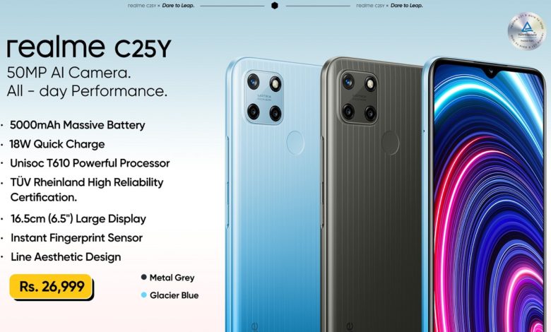 realme Brings Yet Another Quality King – the realme C25Y for PKR 26,999/-