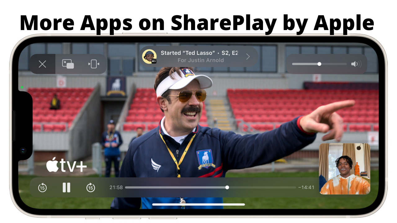 More Apps on SharePlay
