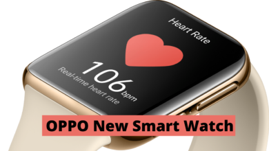 In a launching event OPPO has OPPO release the new Smart Watch Free NFC.