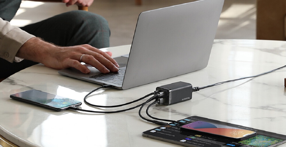 Kovol Sprint GaN: This charging module can Charge all your devices