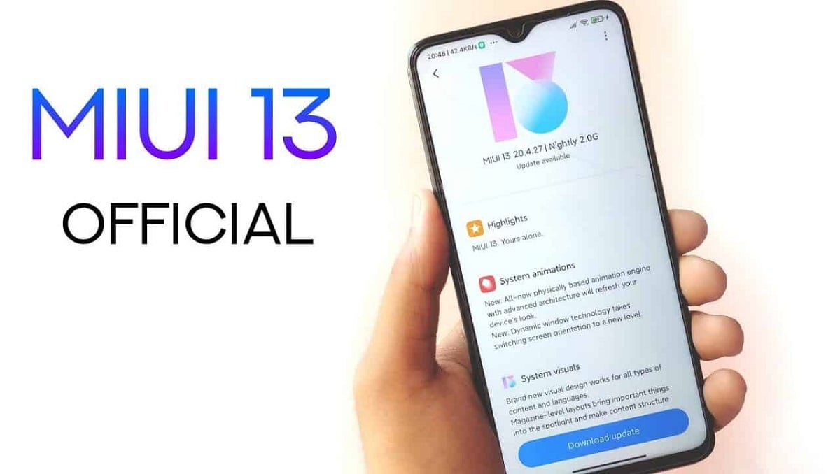 Xiaomi MIUI 13